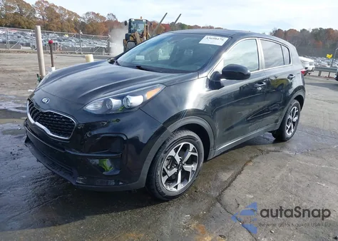 2020 Kia Sportage Lx из США, поврежденный, VIN KNDPM3AC6L7804876
